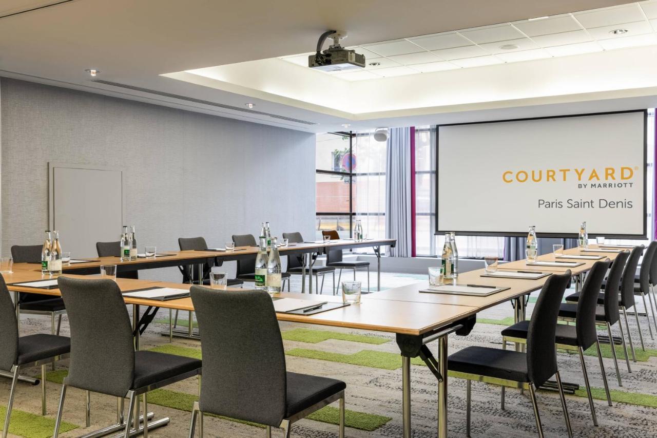 מלון Courtyard By Marriott Paris Saint Denis מראה חיצוני תמונה