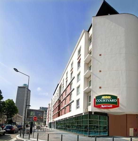 מלון Courtyard By Marriott Paris Saint Denis מראה חיצוני תמונה