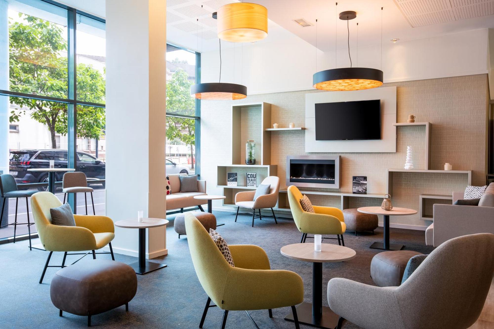 מלון Courtyard By Marriott Paris Saint Denis מראה חיצוני תמונה